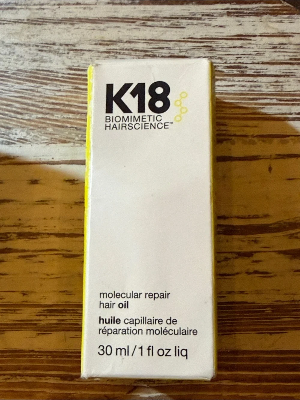 K18 Molecular Repair Hair Oil